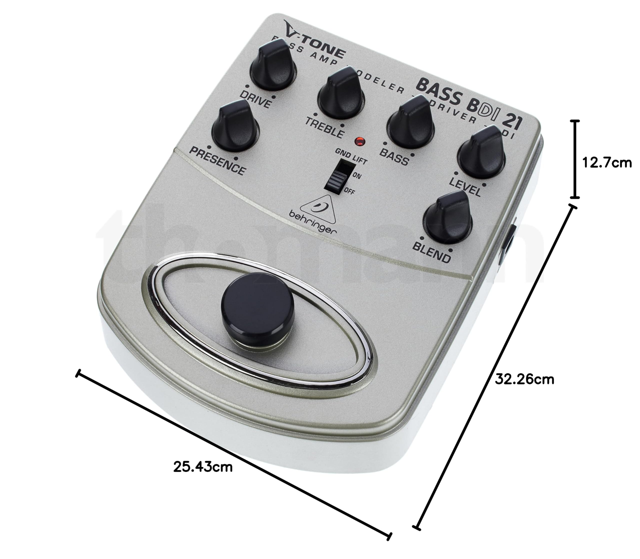 ■BEHRINGER　BDI 21ベースエフェクター Amazon | ベリンガー ベースエフェクター プリアンプ ダイレクト